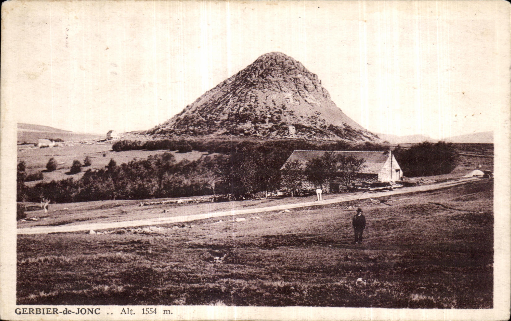 CPA Gerbier de Jonc 