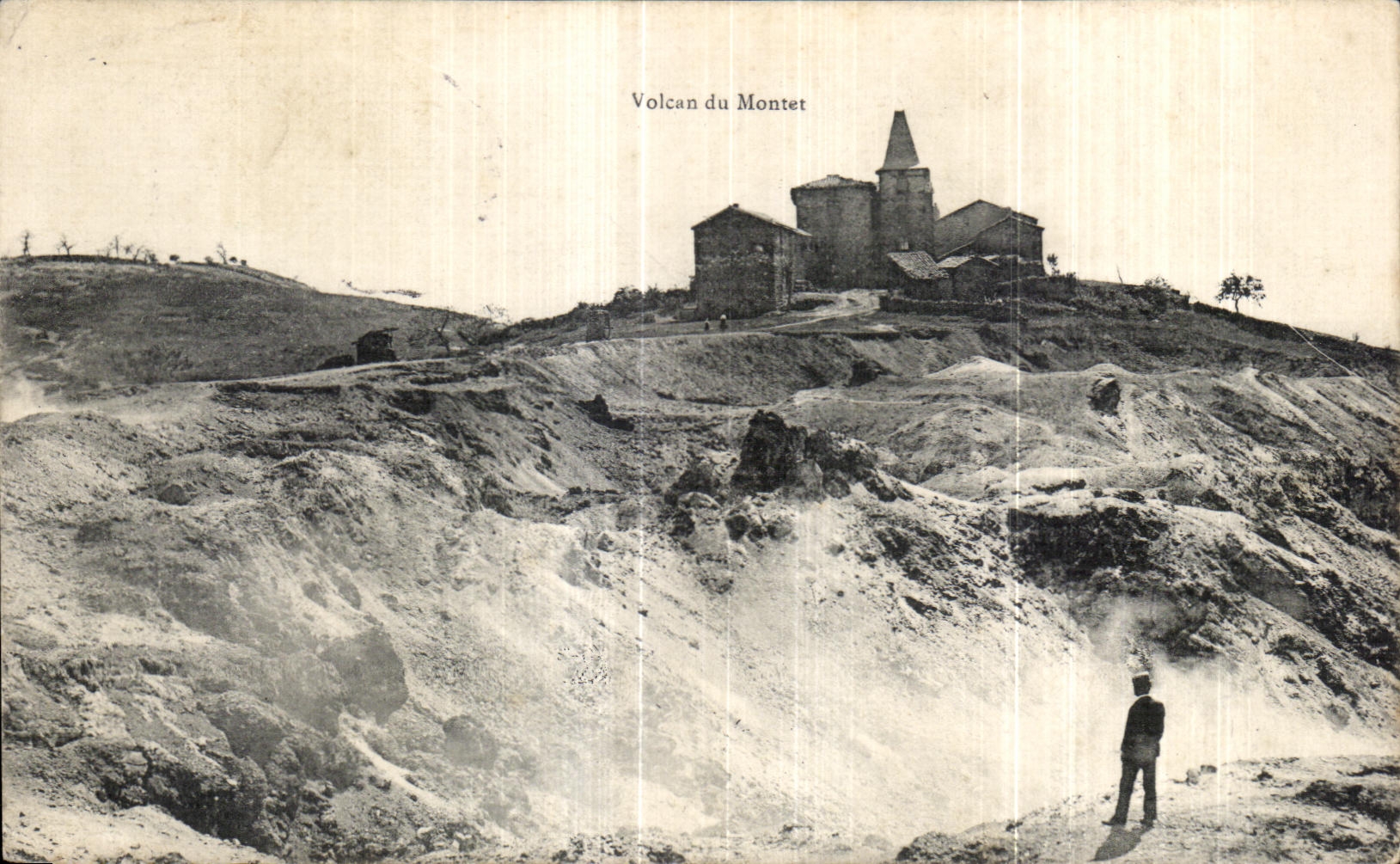 CPA Volcan du Montet