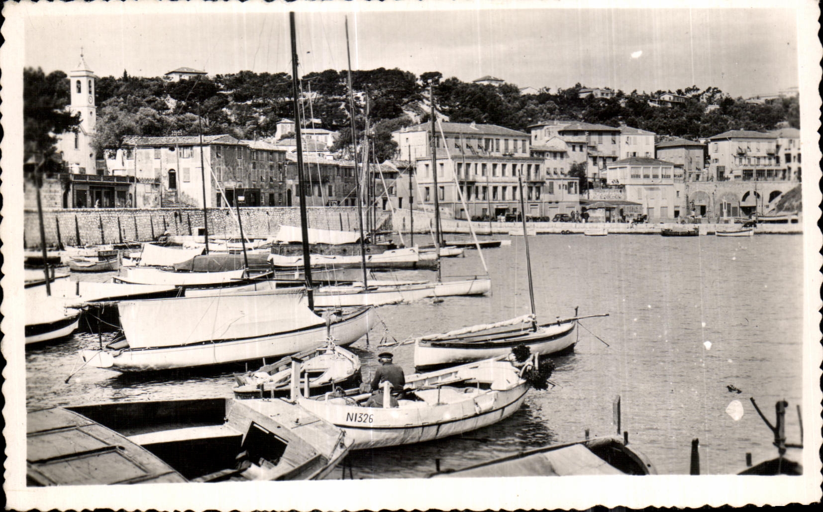 CPA St Jean Cap Ferrat Le Port Bateaux
