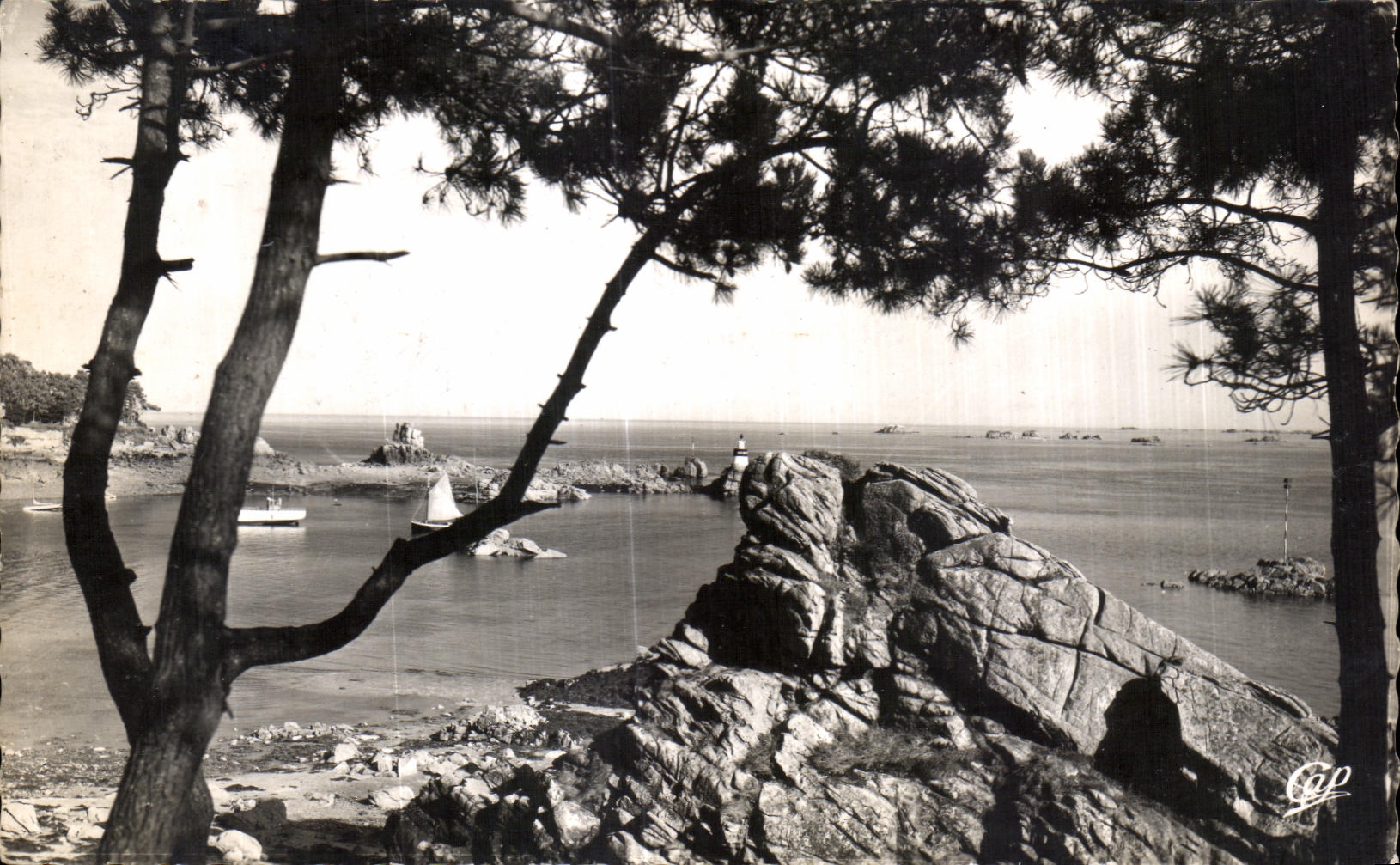 CPA Ile de Brehat