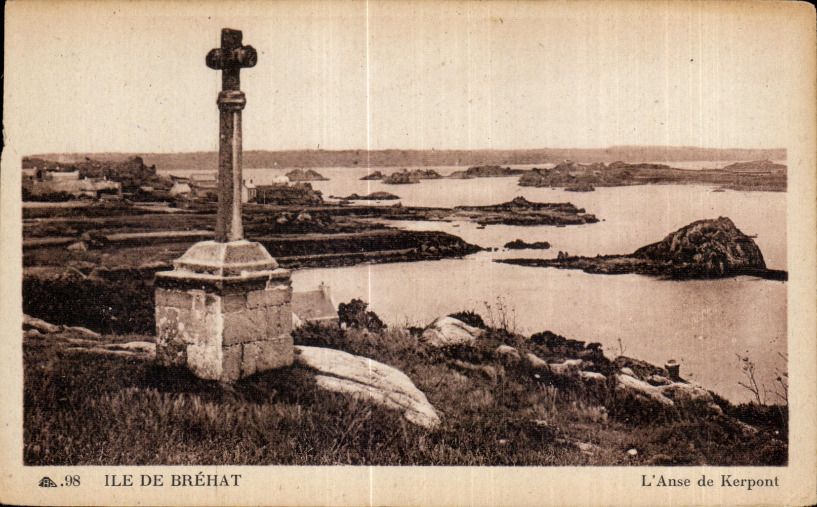 CPA Ile de Brehat L Anse de Kerpont