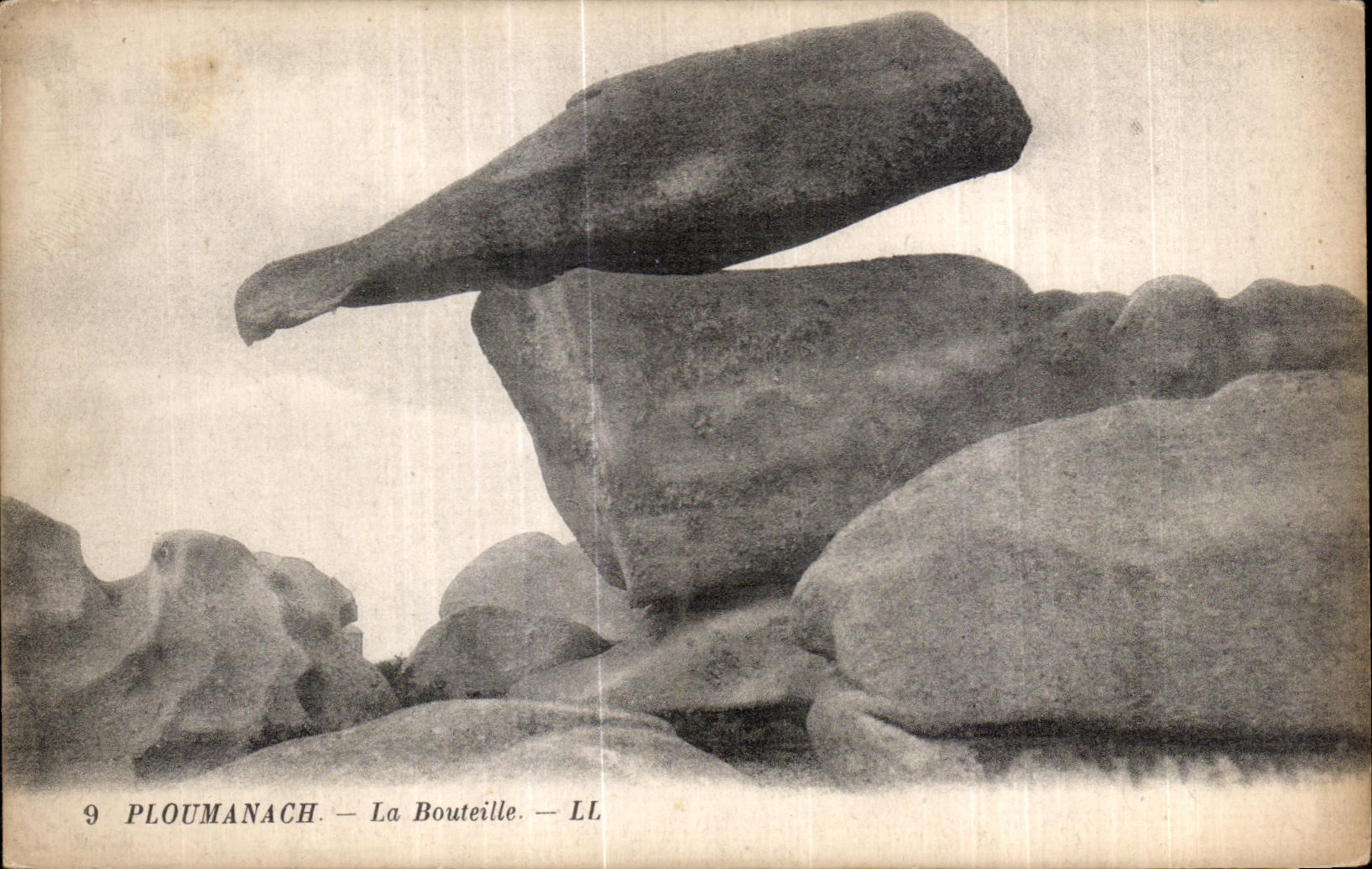 CPA Ploumanac h La Bouteille