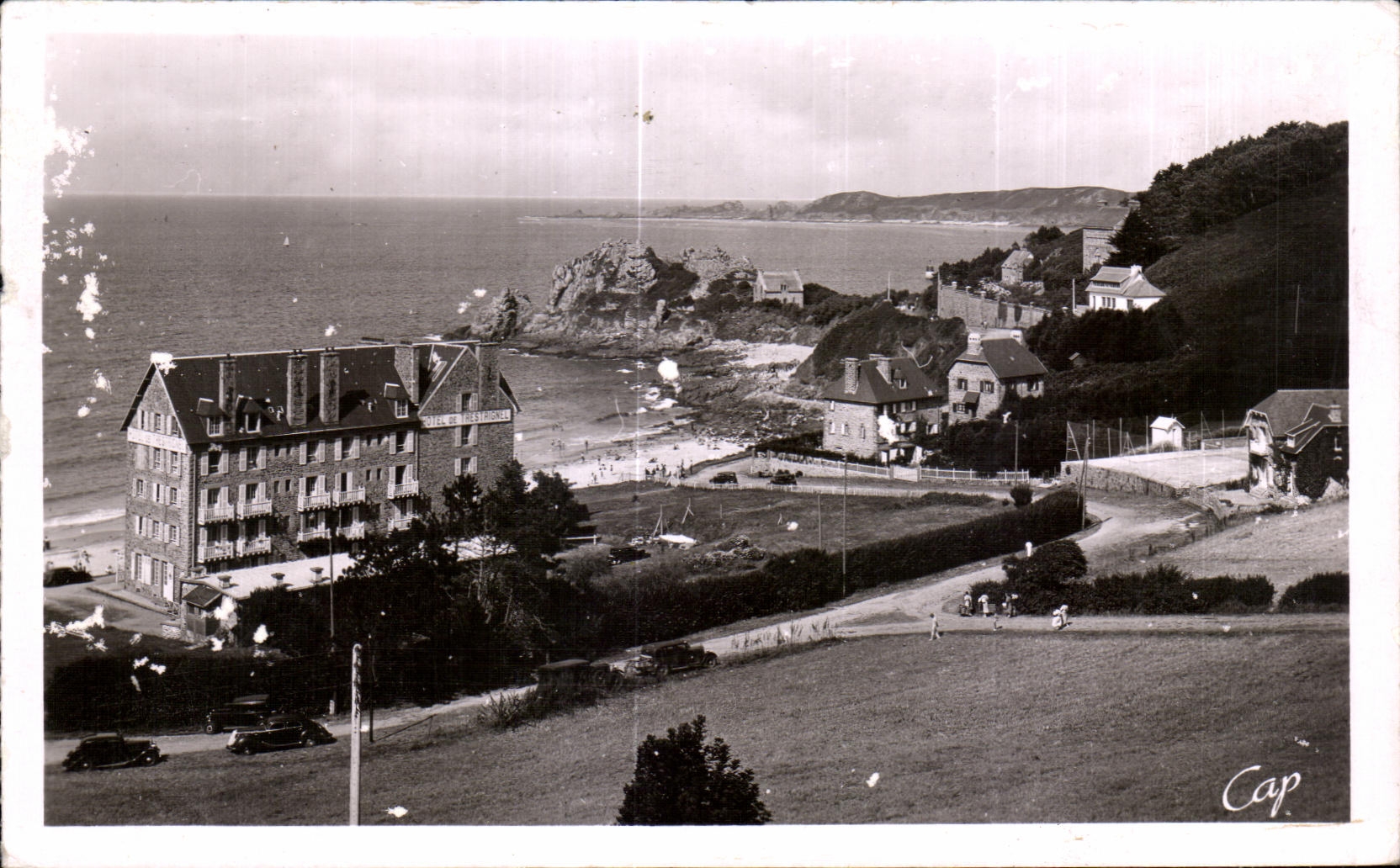 CPA Trestrignel La Plage