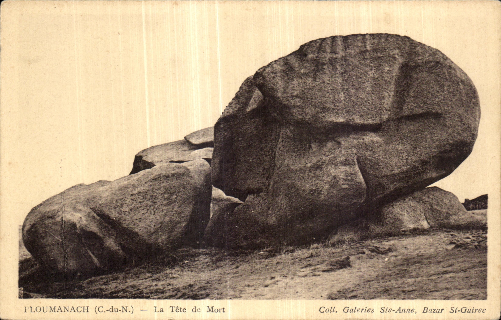 CPA Ploumanac h La Tete de Mort