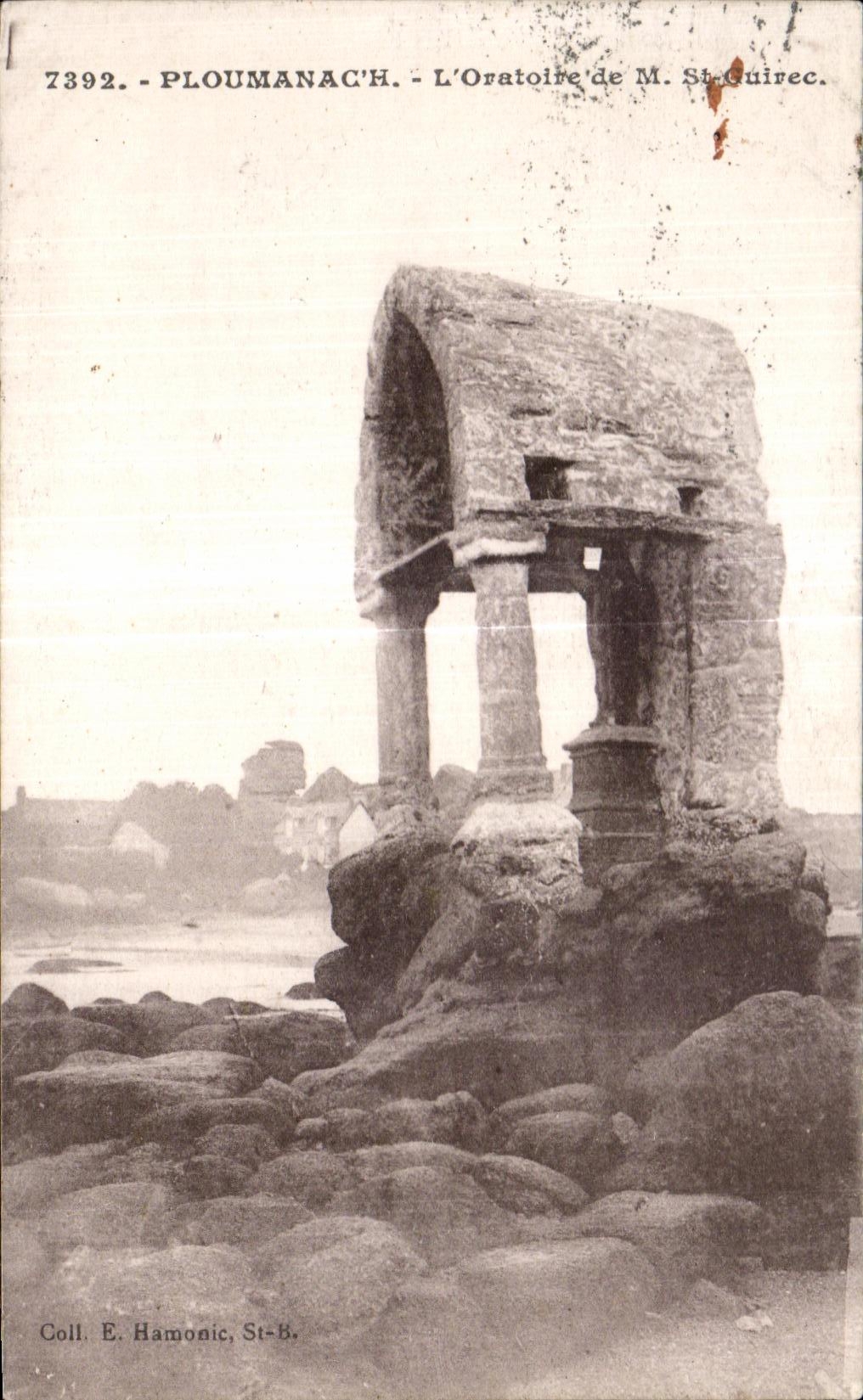 CPA Ploumanac h L Oratoire de St Guirec