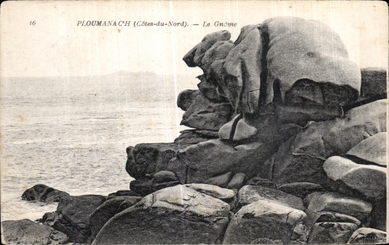 CPA Ploumanac h Le Gnome