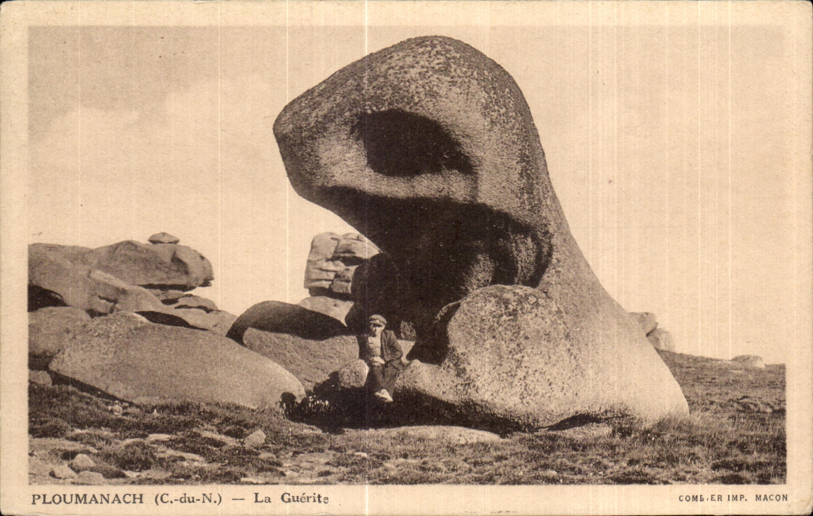 CPA Ploumanac h La Guerite
