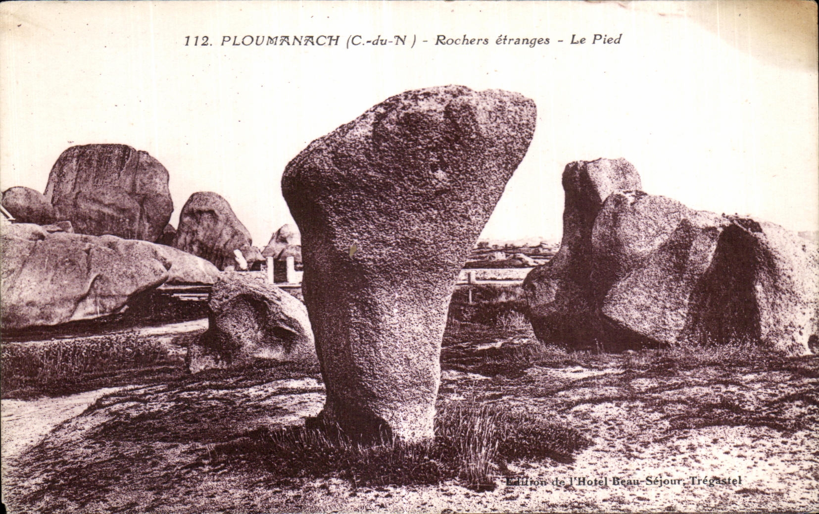 CPA Ploumanac h Rocheres entranges