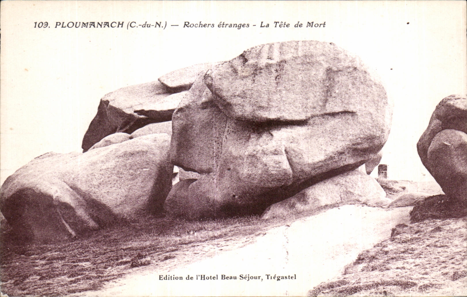 CPA Ploumanac h Rochers entranges