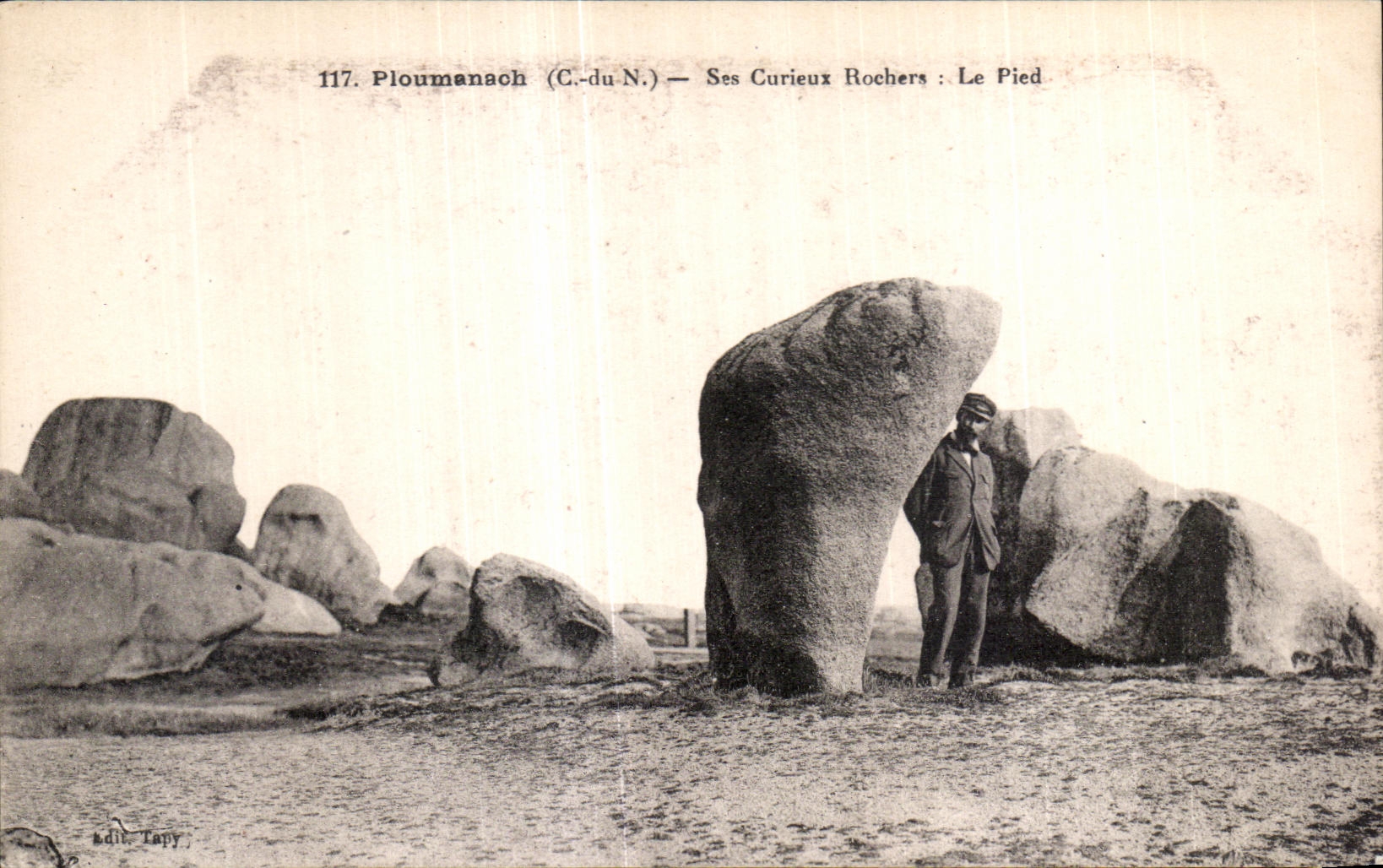 CPA Ploumanac h Ses Curieux Rochers