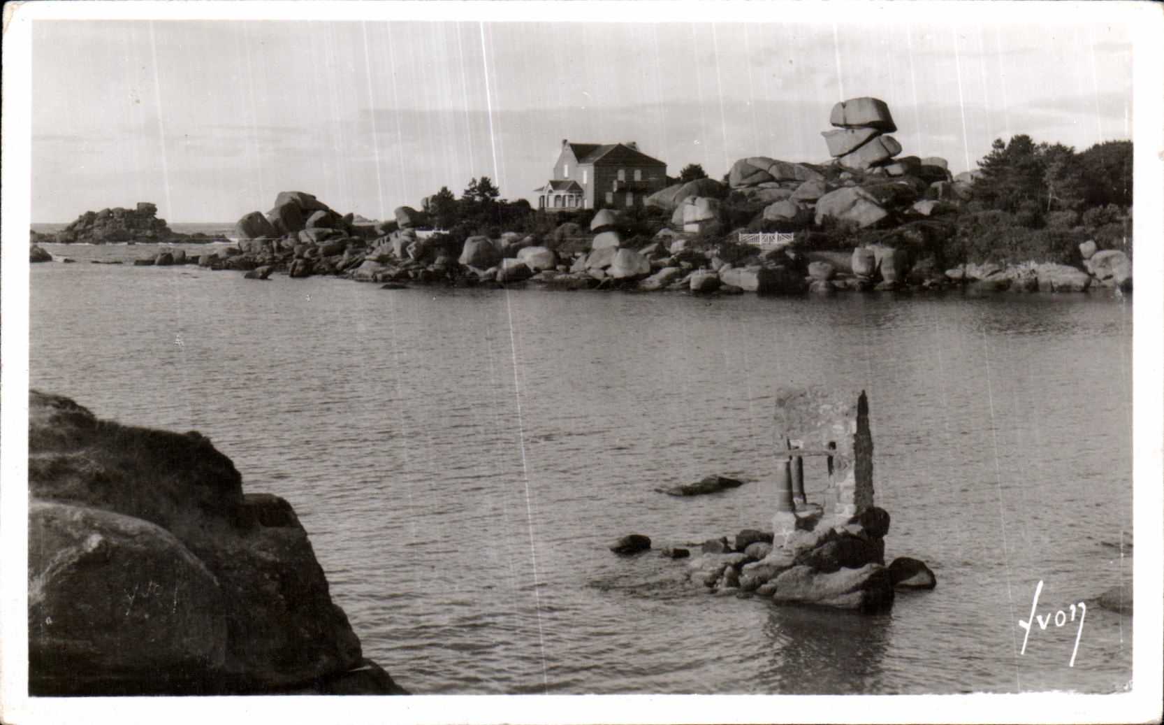 CPA Ploumanac h Oratoire St Guirec