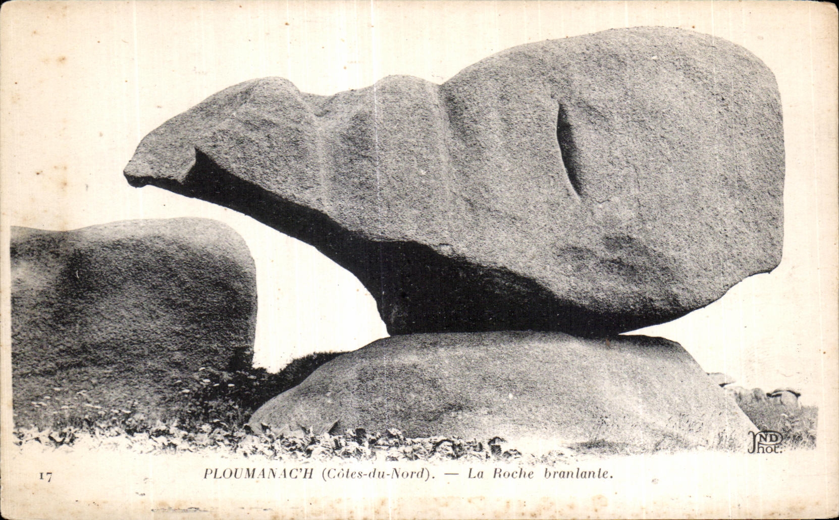 CPA Ploumanac h L Oratoire de St Guirec