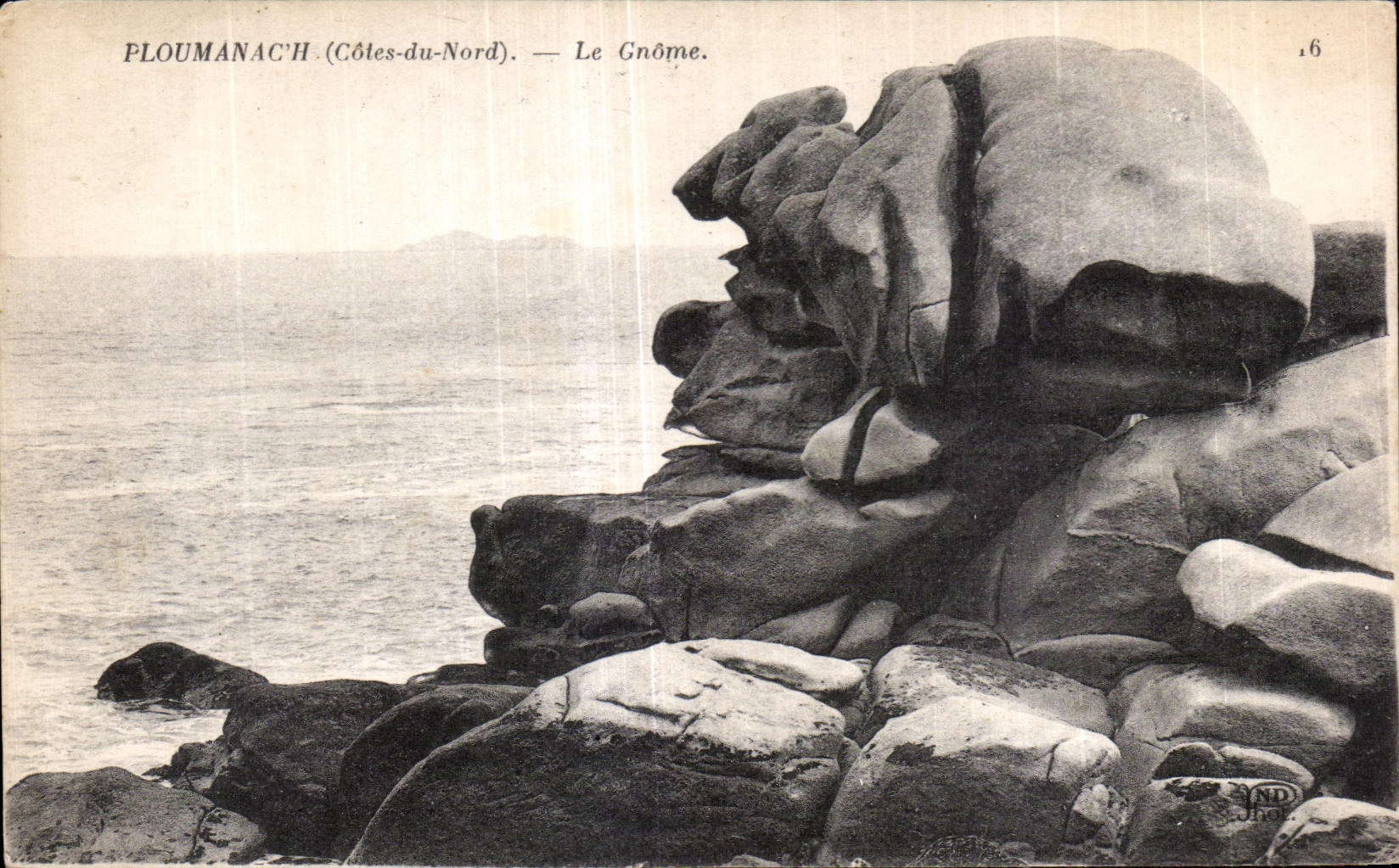 CPA Ploumanac h Le Gnome