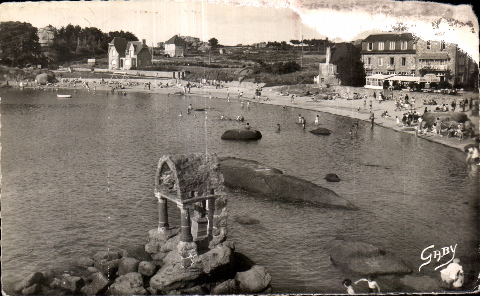 CPA Ploumanac h Plage Saint Guirec