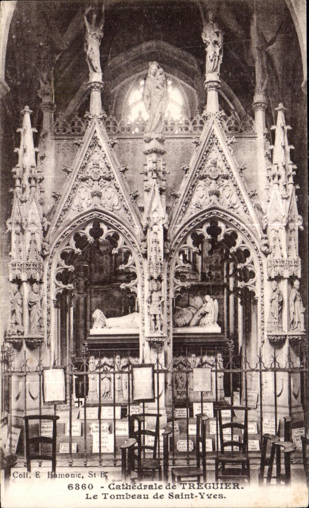 CPA Cathedrale de Treguier