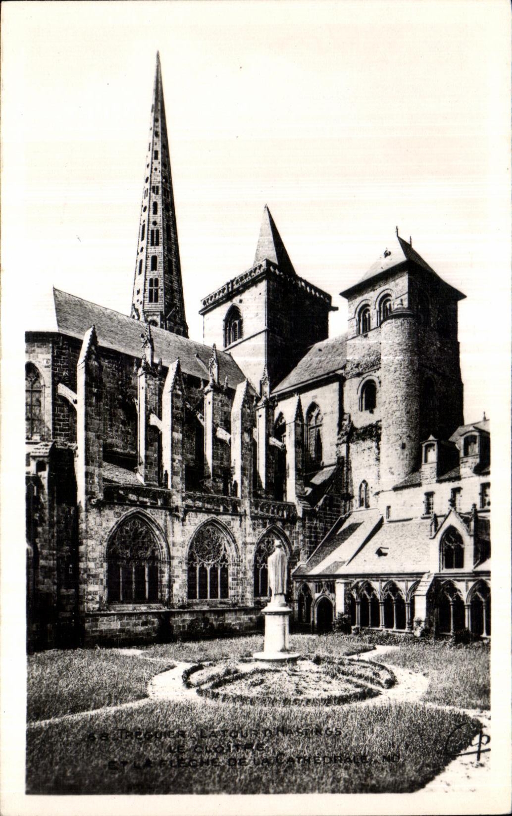 CPA Treguier La Tour d Hastings