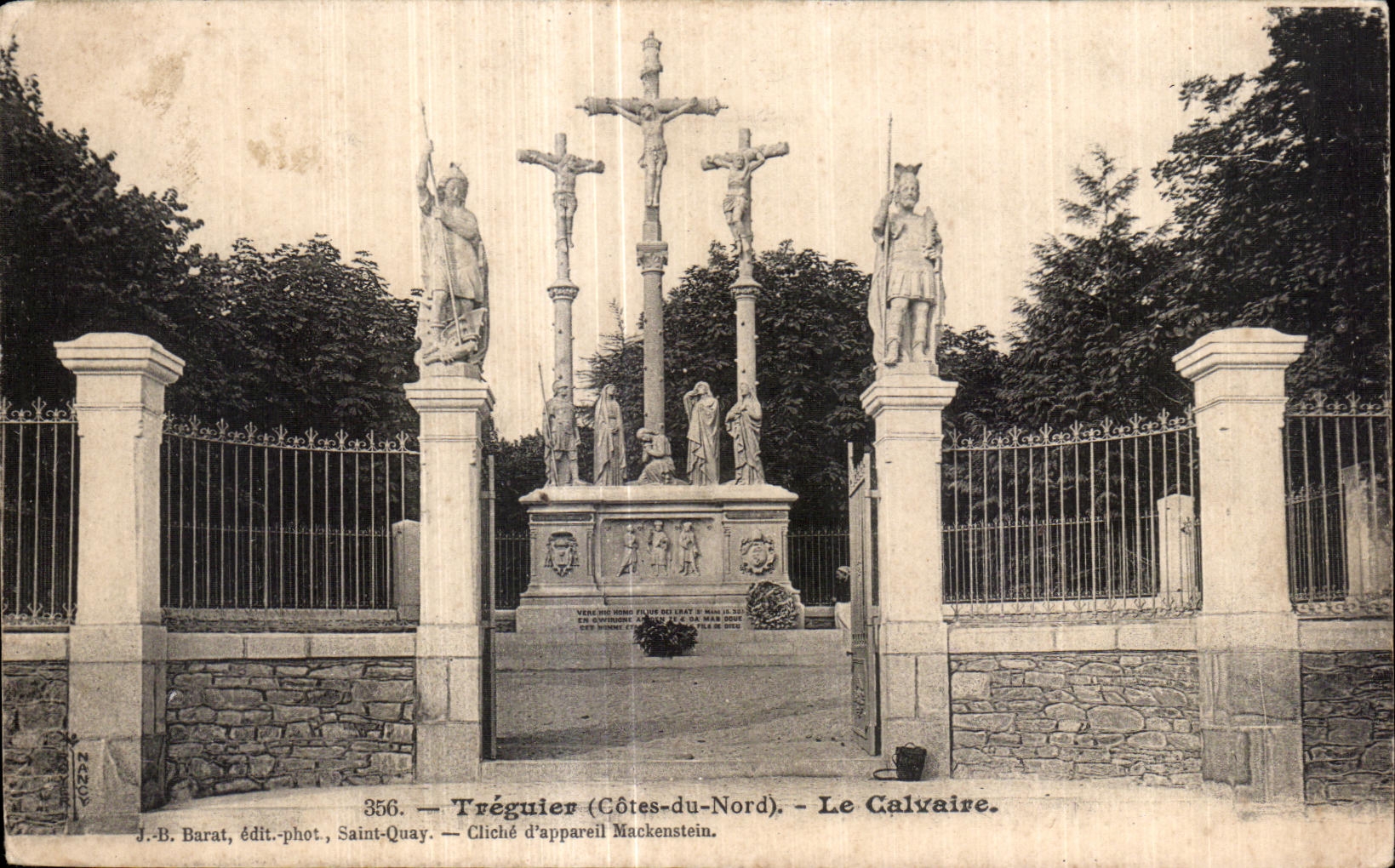 CPA Treguier Le Galvaire