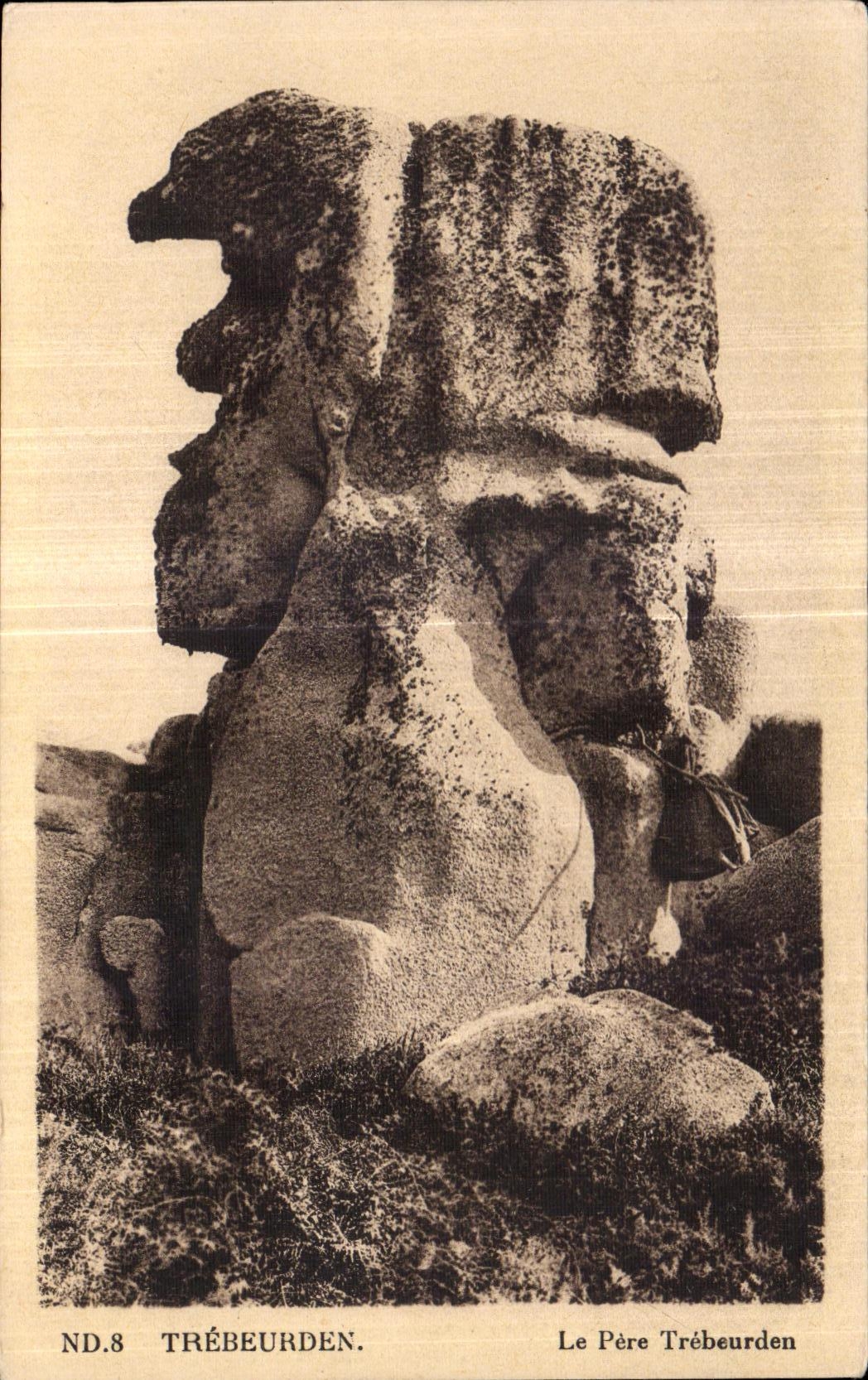 CPA La Pere Trebeurden