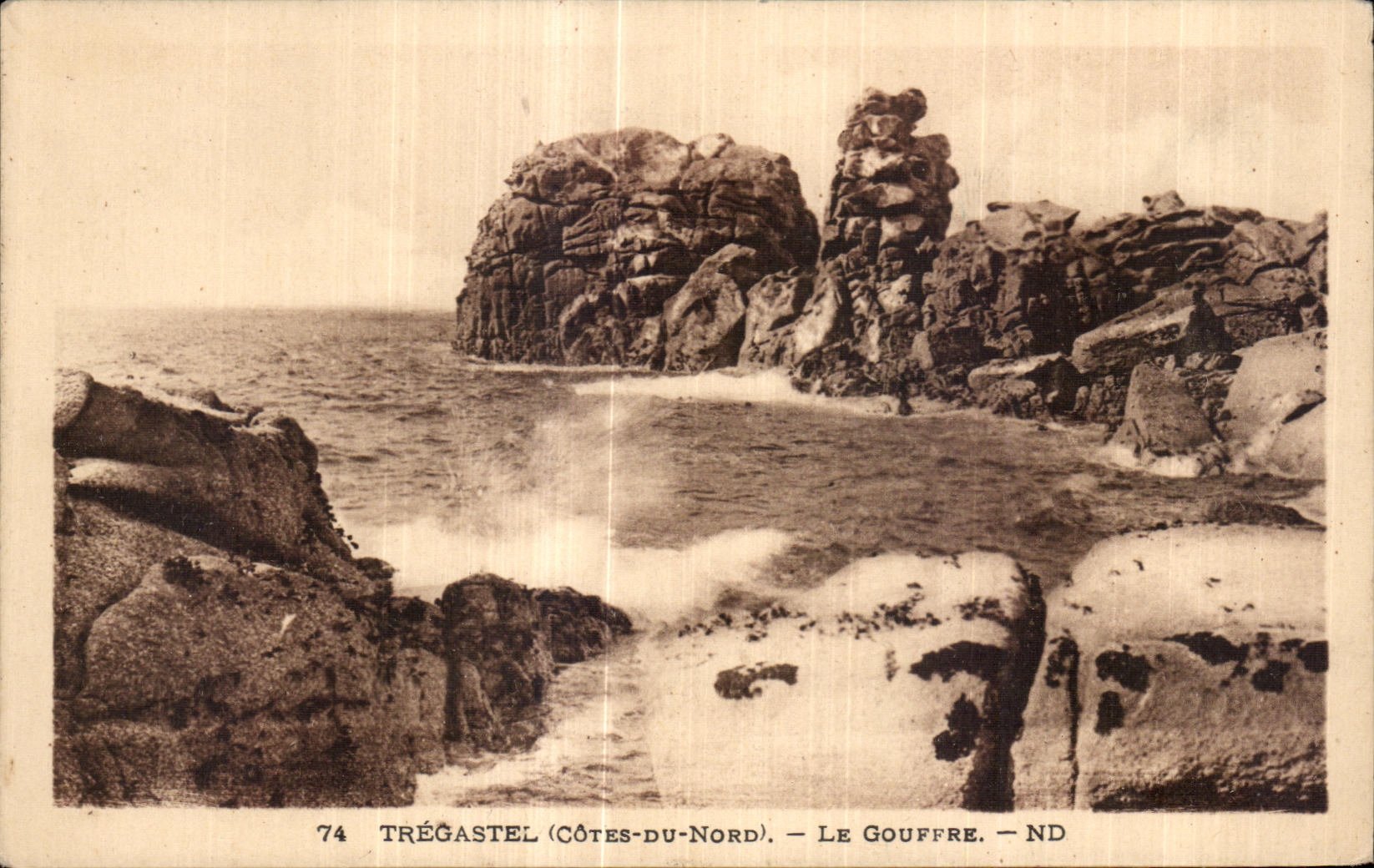 CPA Tregastel Le Gouffre