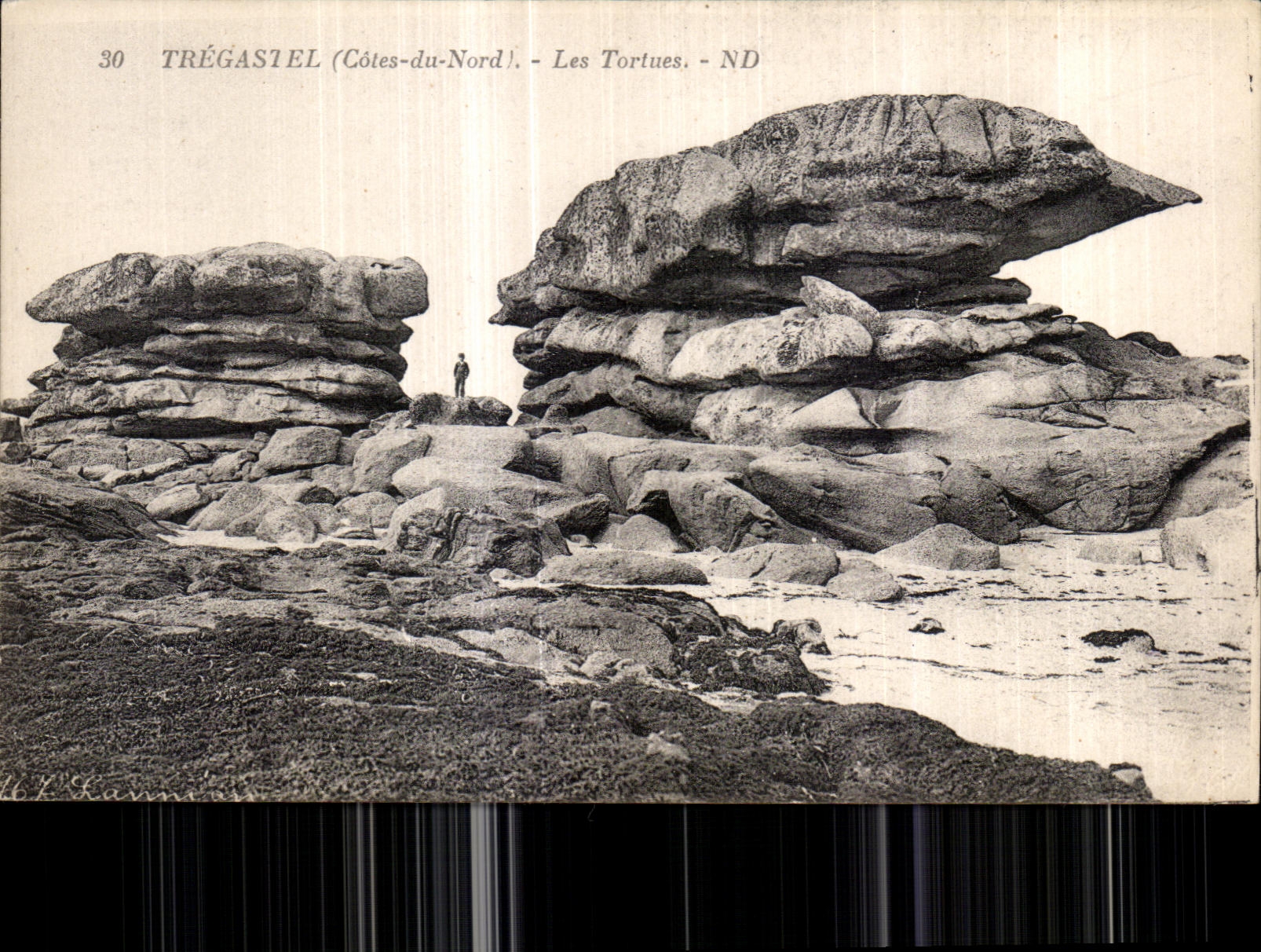 CPA Tregastel Les Torlues