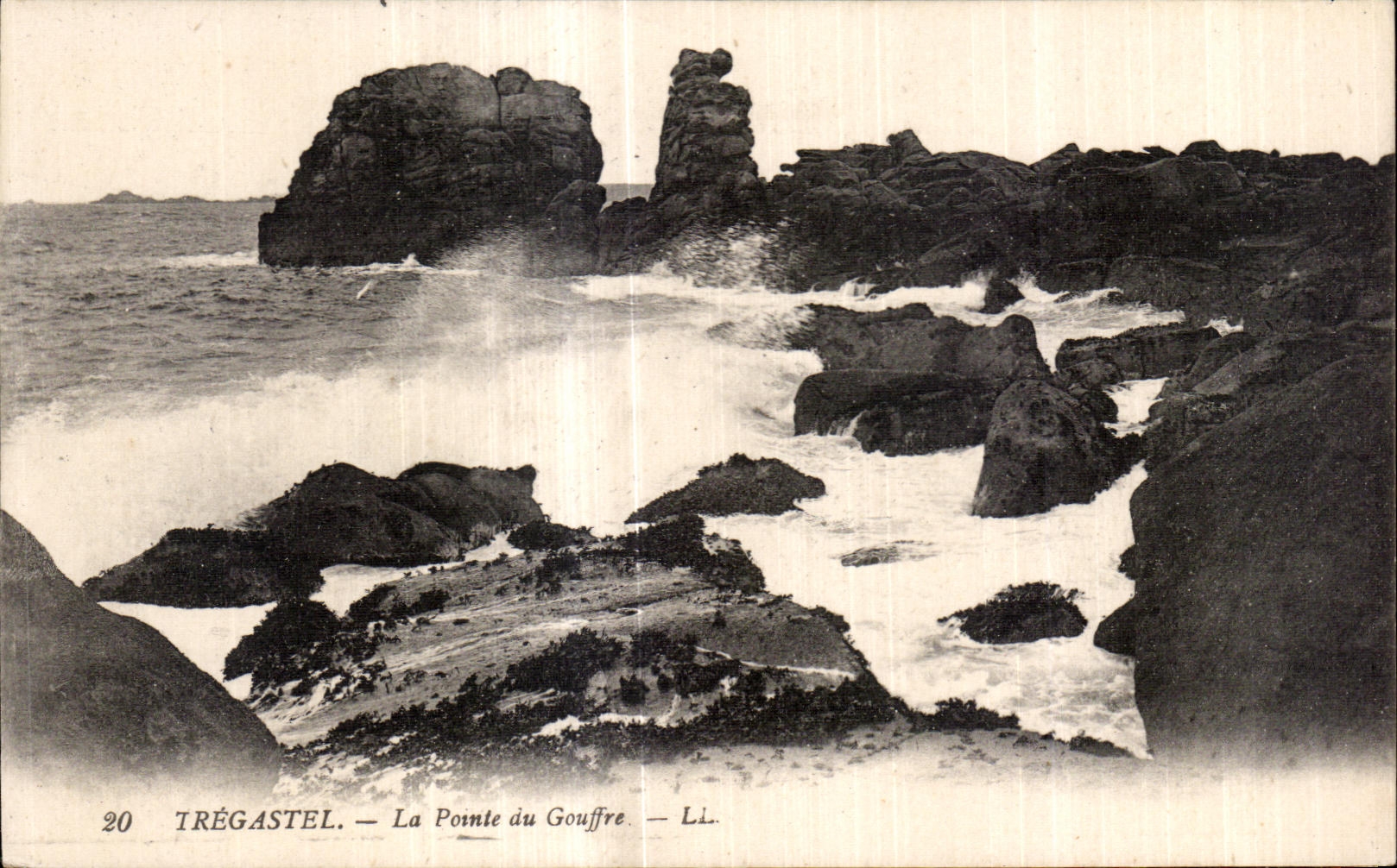 CPA Tregastel La Pointe du Gouffre