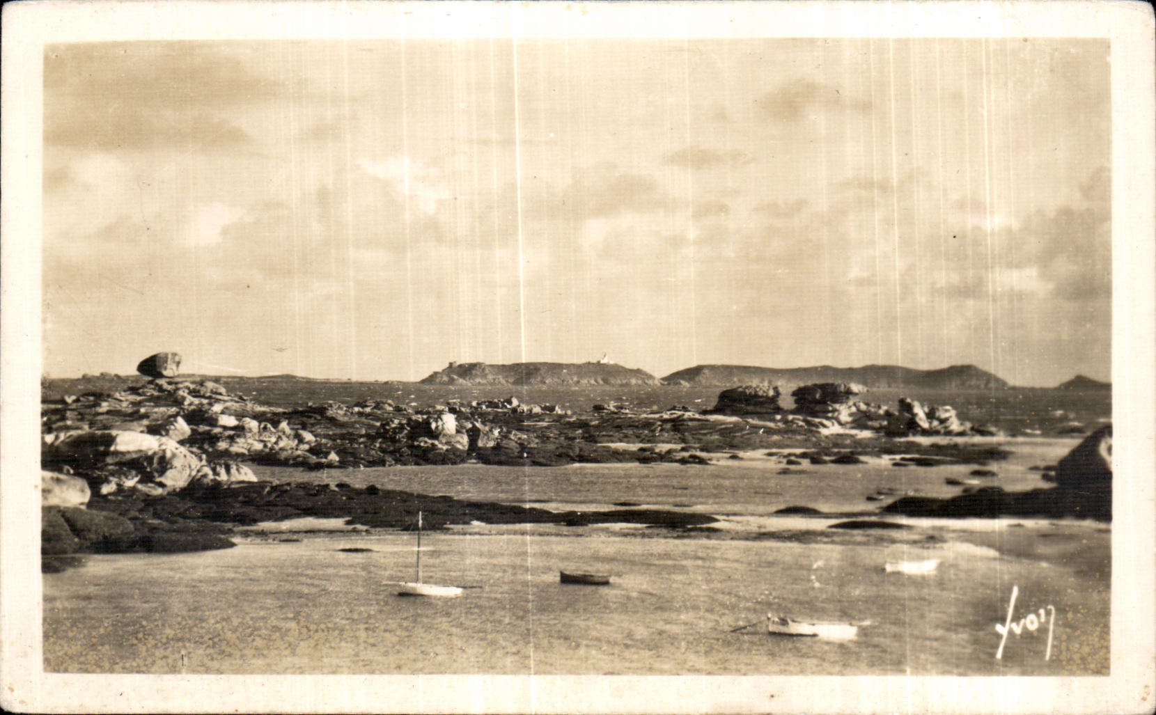 CPA Tregastel Le Port