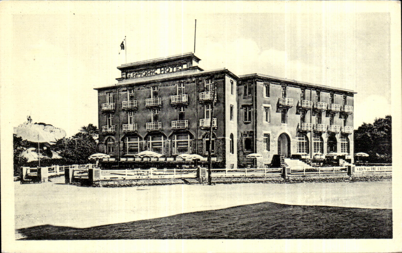 CPA Tregastel Armoric Hotel 