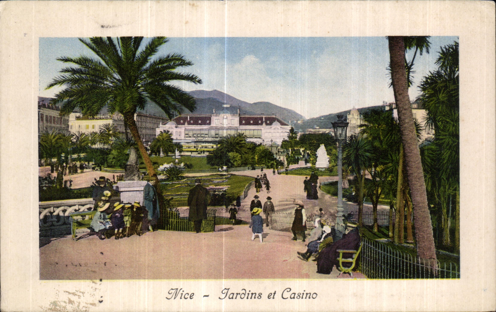 CPA Nice Jardins et Casino