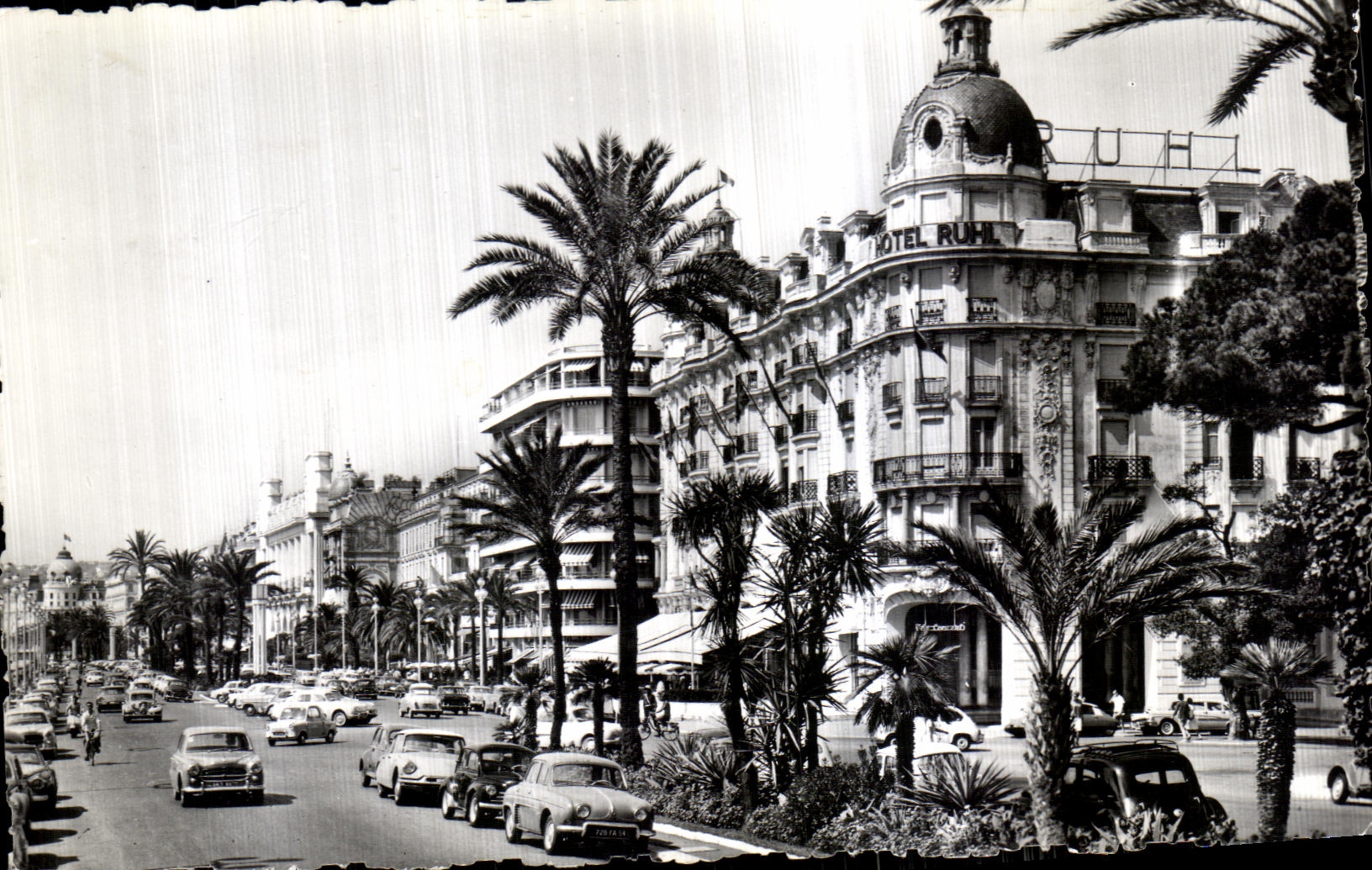CPA Nice La Promenode des Anglais Le Ruhi
