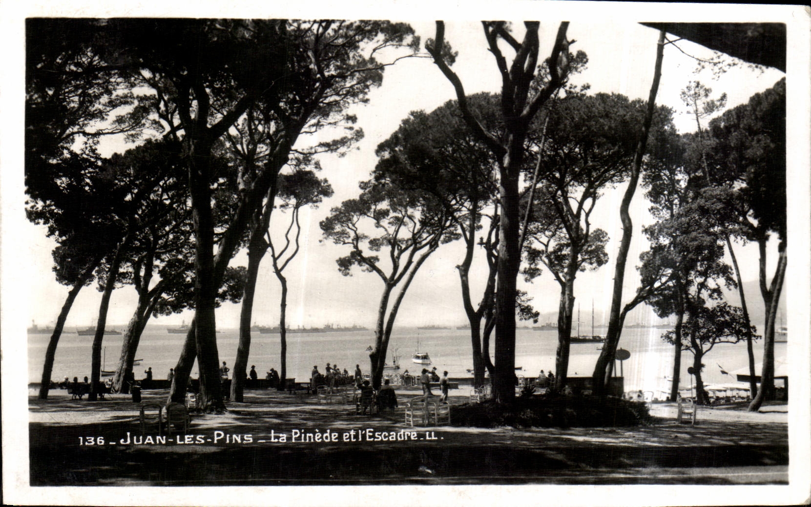 CPA Juan Les Pins La Pinede et l escadre