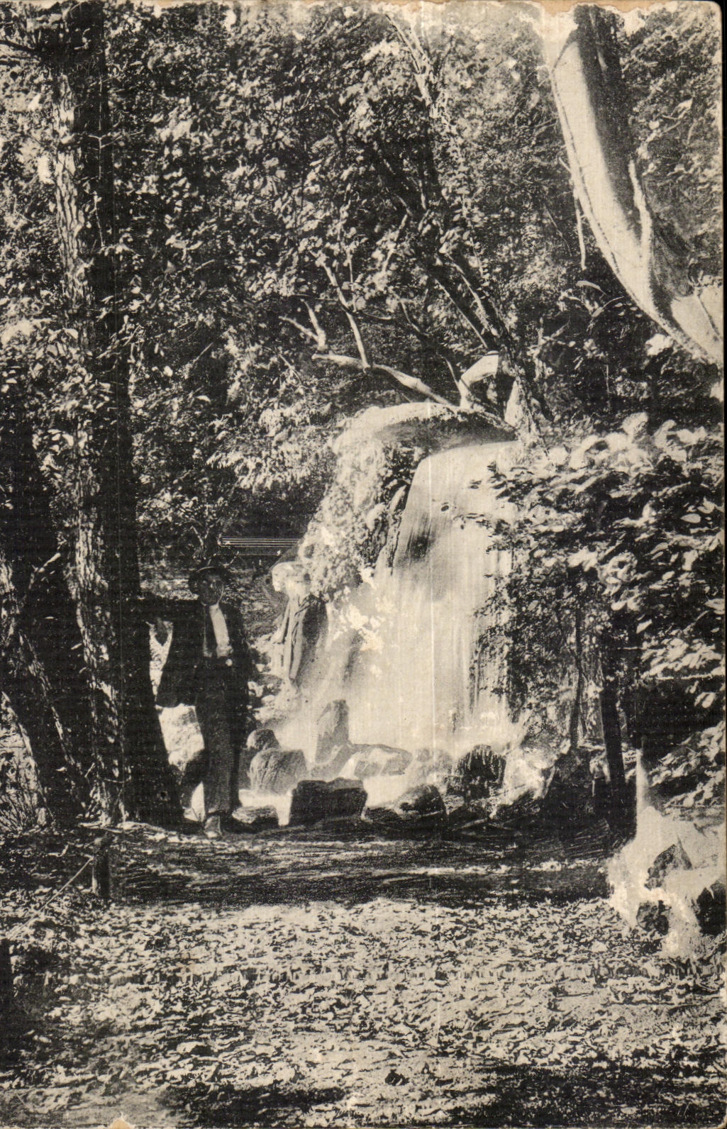 CPA Arnhem Croole Waterval 