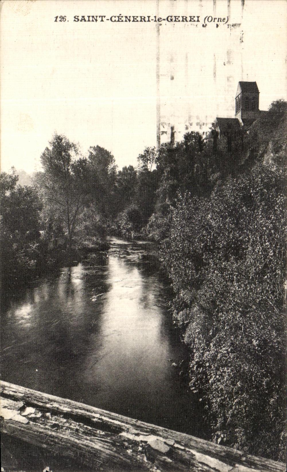 CPA Saint Ceneri le Gerei