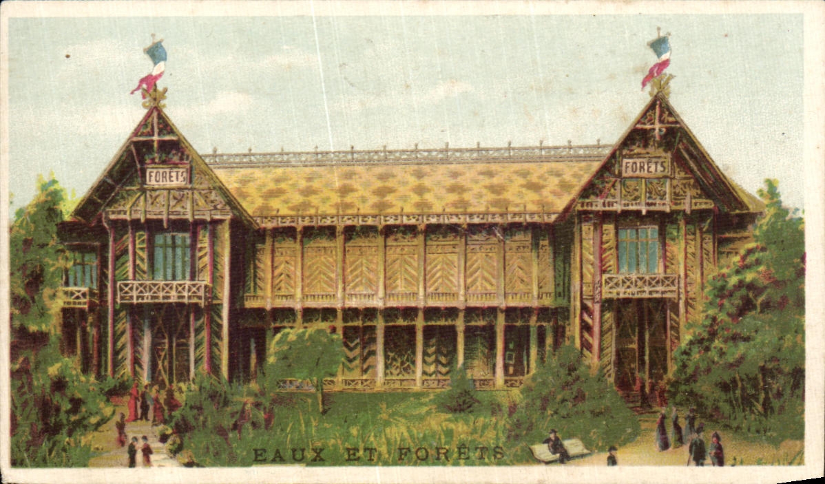 Image Chromo Le Poivre A la Tete de Negre