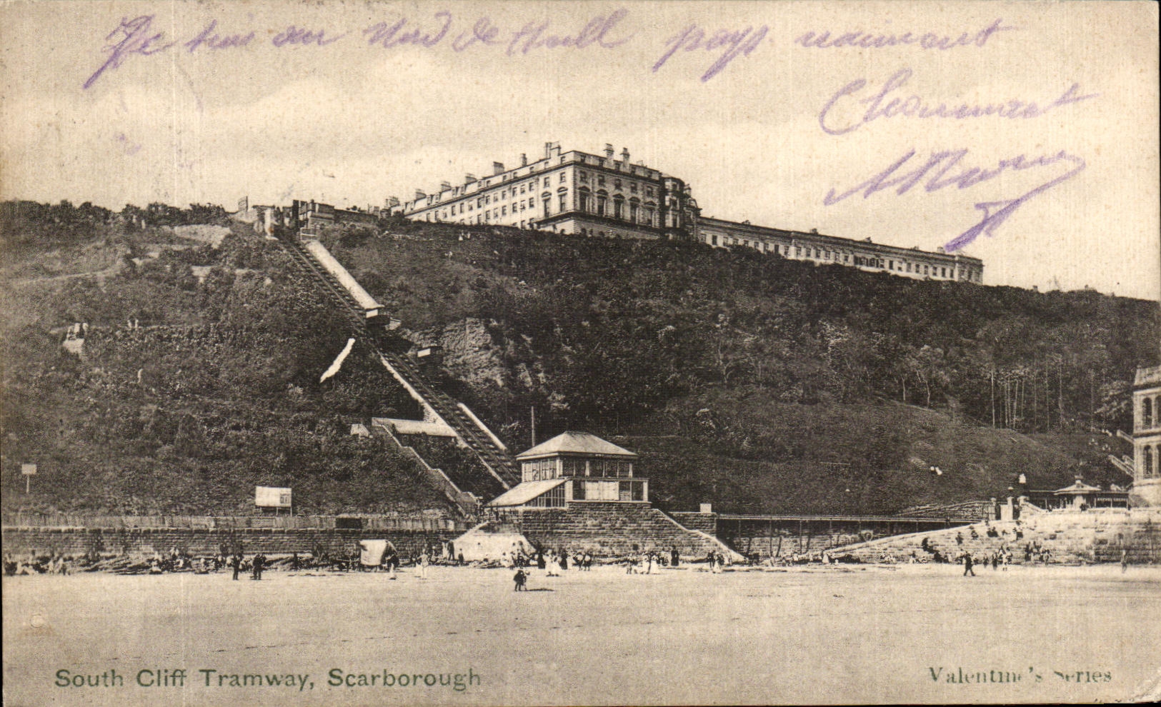 CPA South Cliff Tramway Scarborough