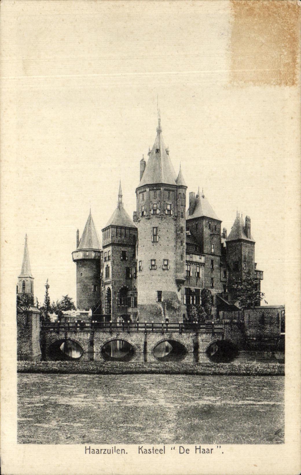 PA Haarzuilen Kasteel De Haar