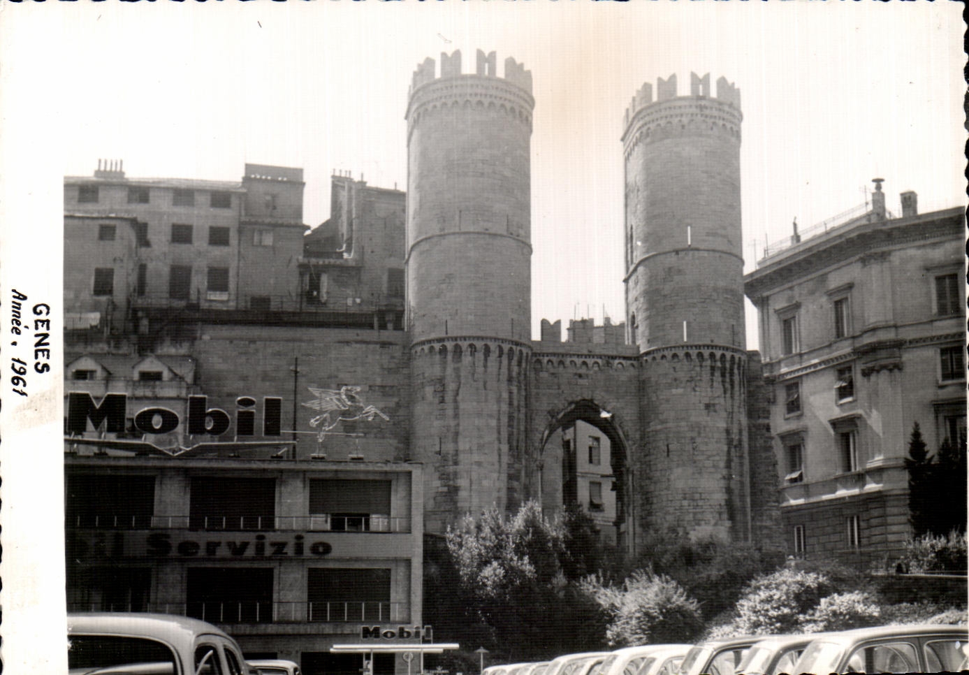 Ano de CPA Genova Mobil 1961