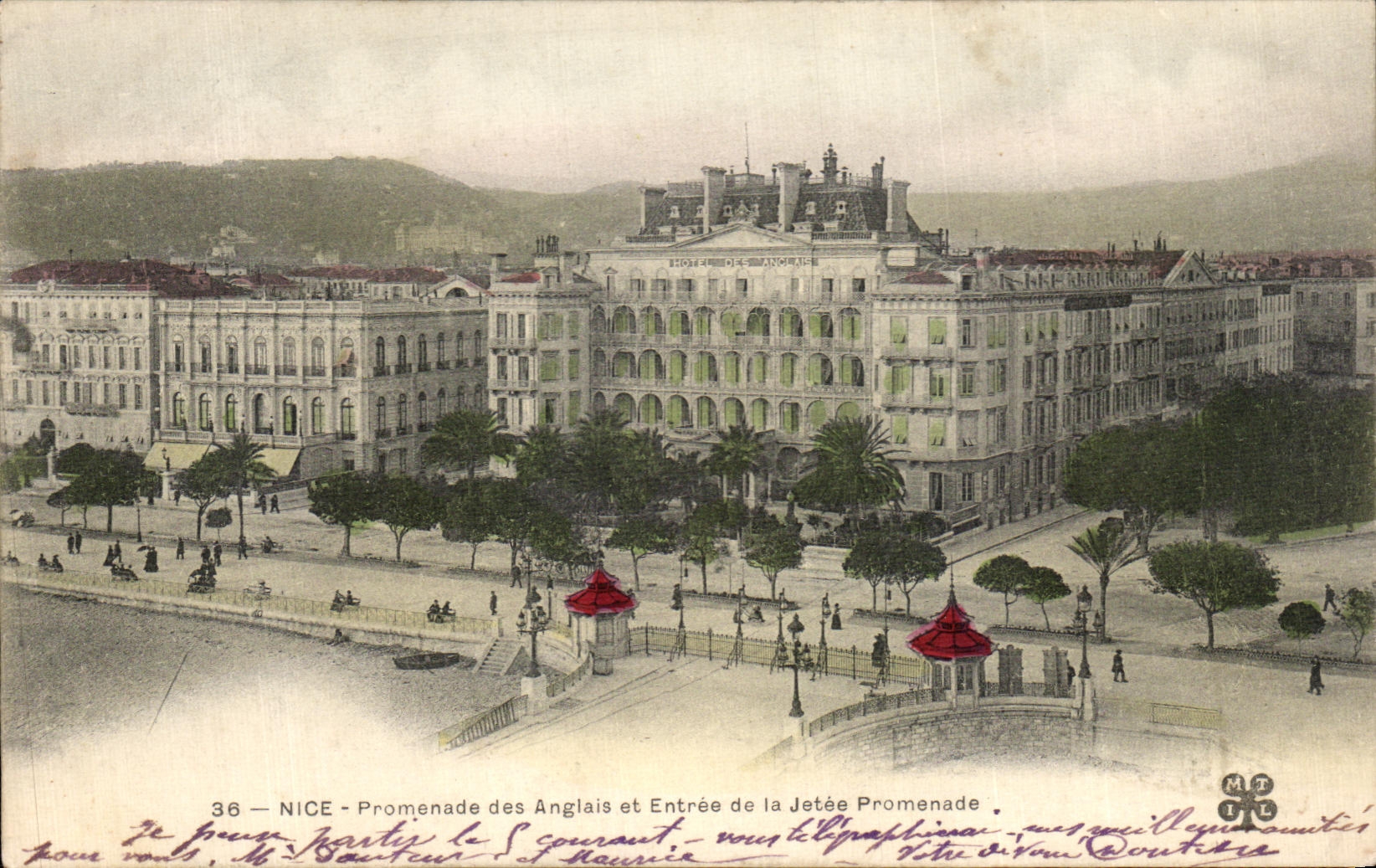 CPA Nice Walk of English and Entrance of the Pier Walk