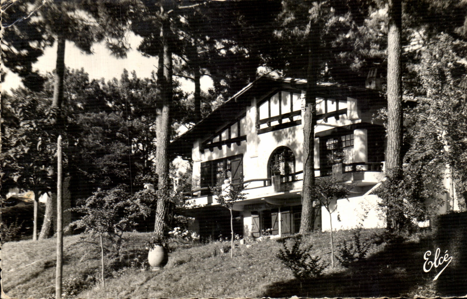 CPA Bassin D Arcachon Gironde Une Jolie Villa