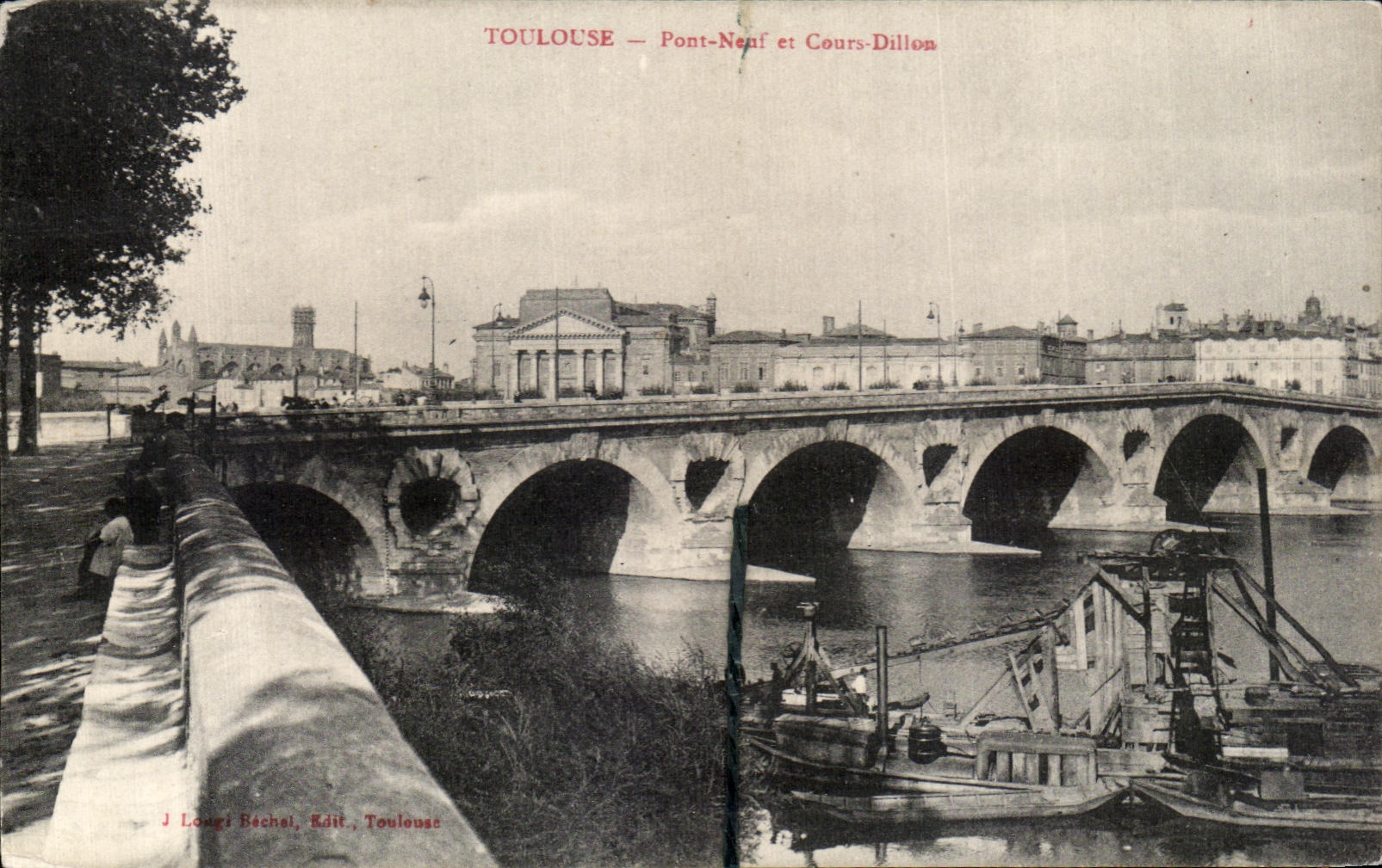 Nuevo puente de CPA Toulouse y curso de Dillon