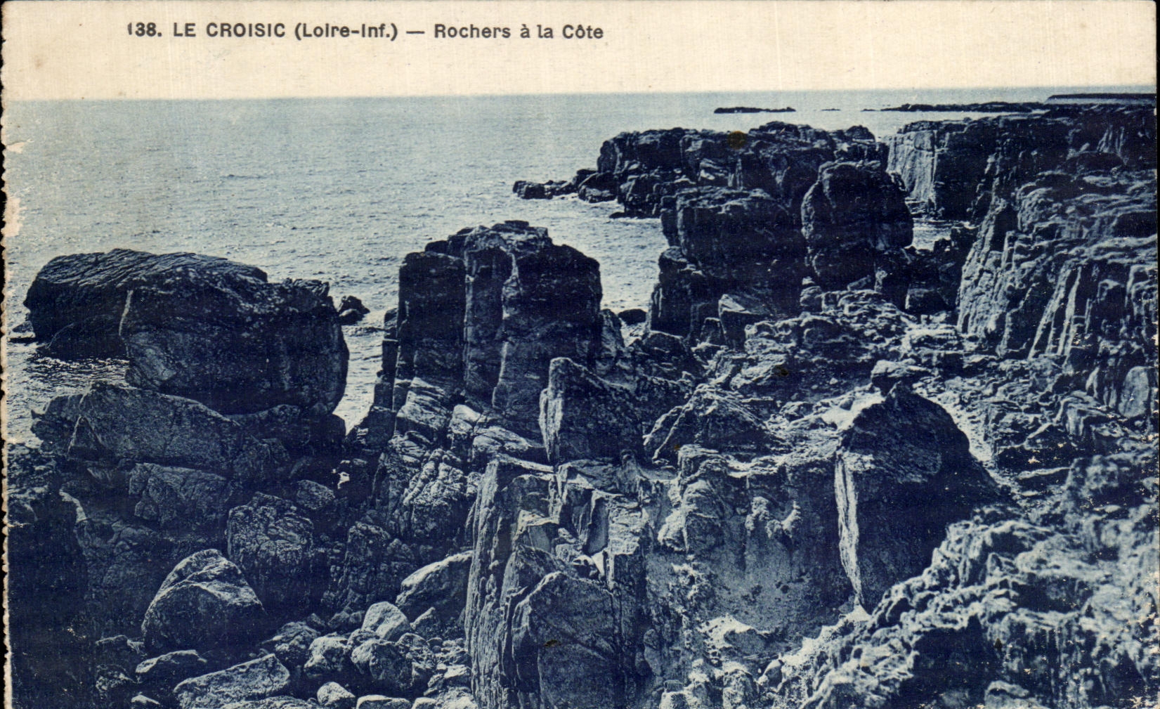 CPA Croisic que el Loire inf oscila con la dimension