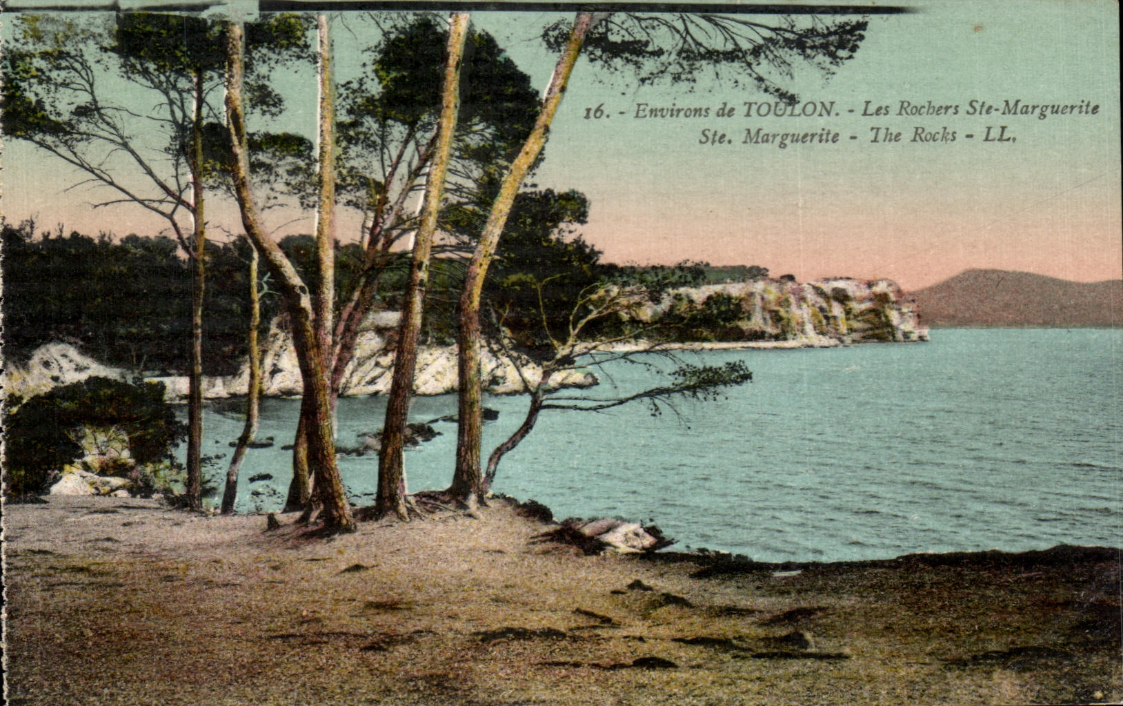 CPA Environs de Toulon Les Rochers Ste Marguerite