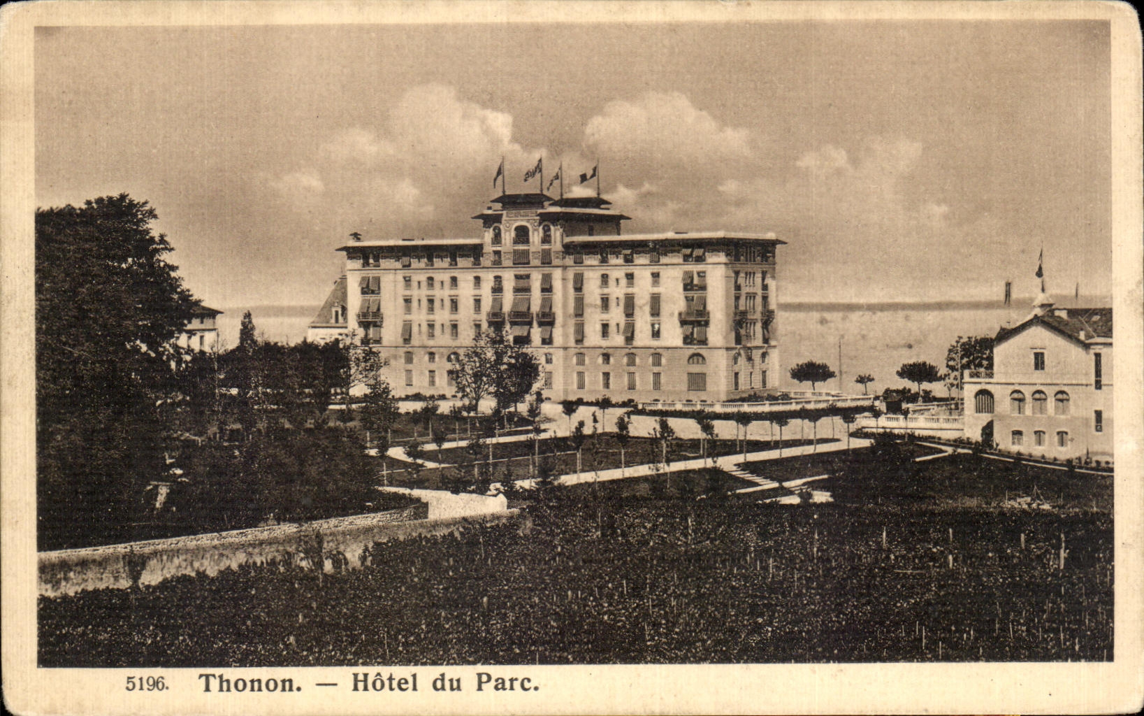 CPA Thonon Hotel of the Park