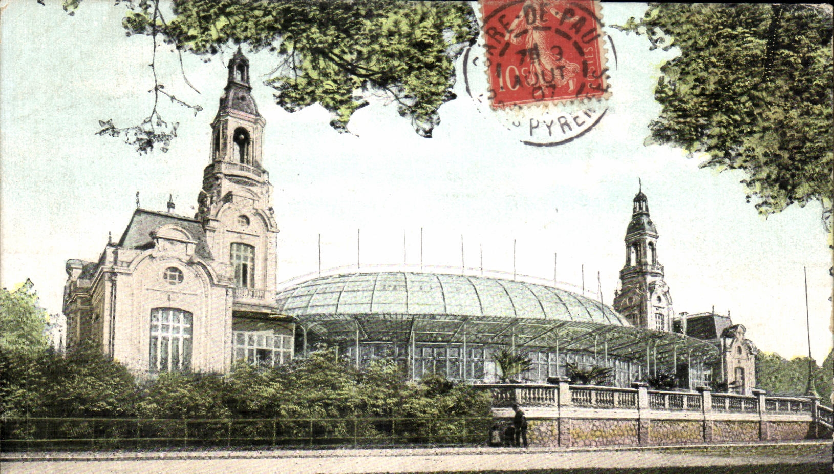 CPA Pau Palate Winter