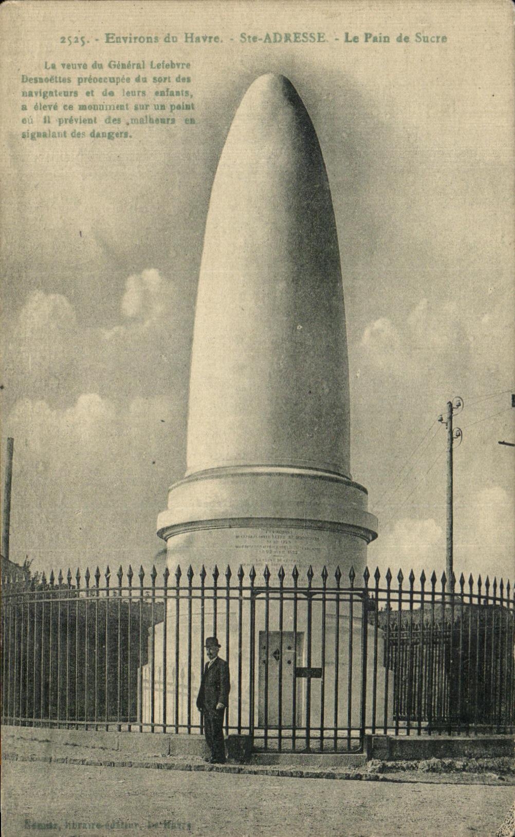 CPA Environs du Havre St Adresse Le Pain de Sucre