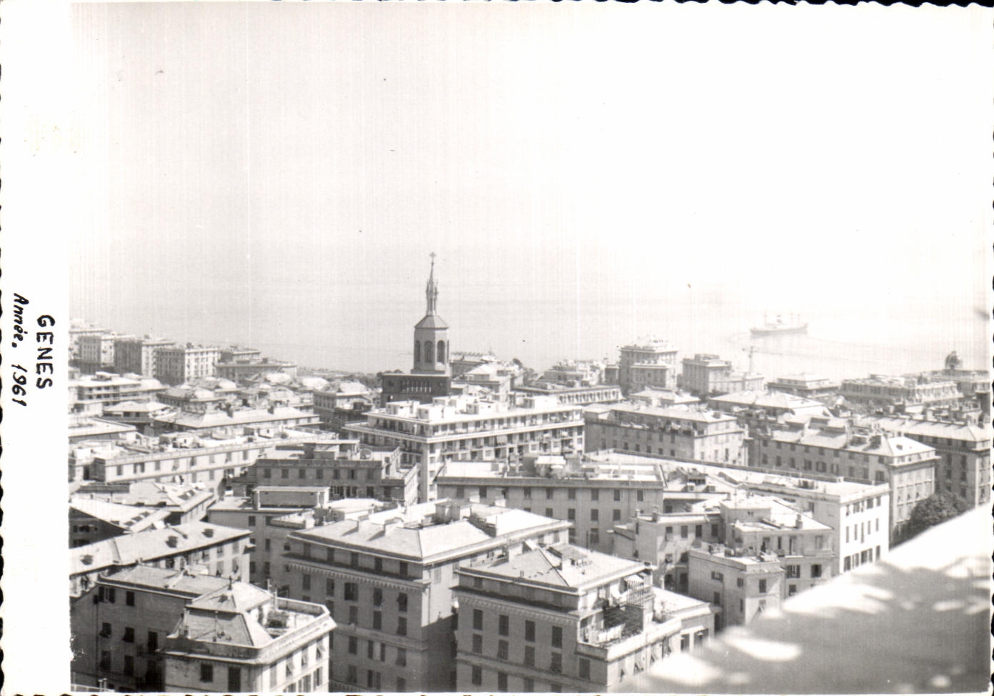Ano 1961 de CPA Genova