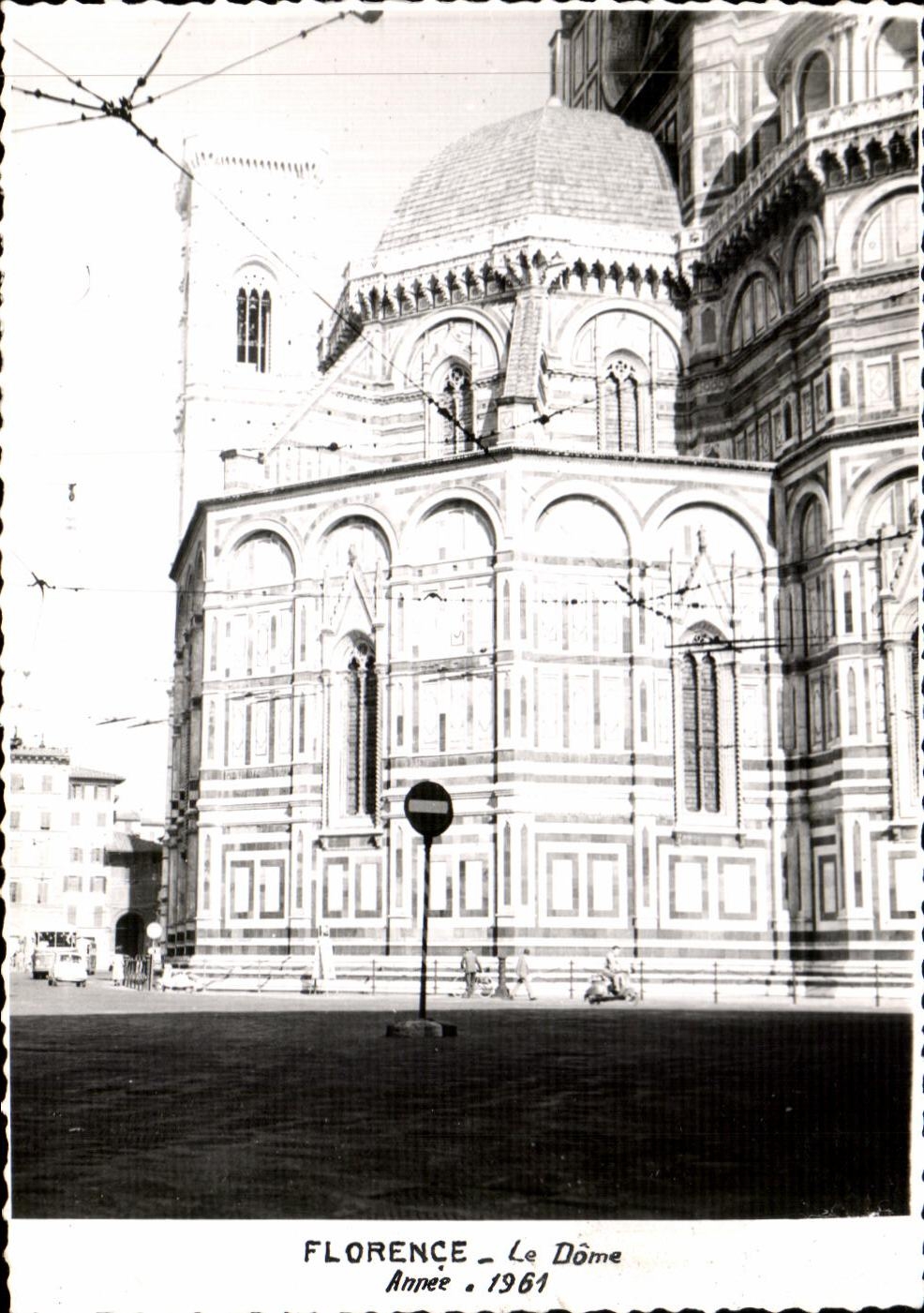 CPA Florence Le Dome Annee 1961