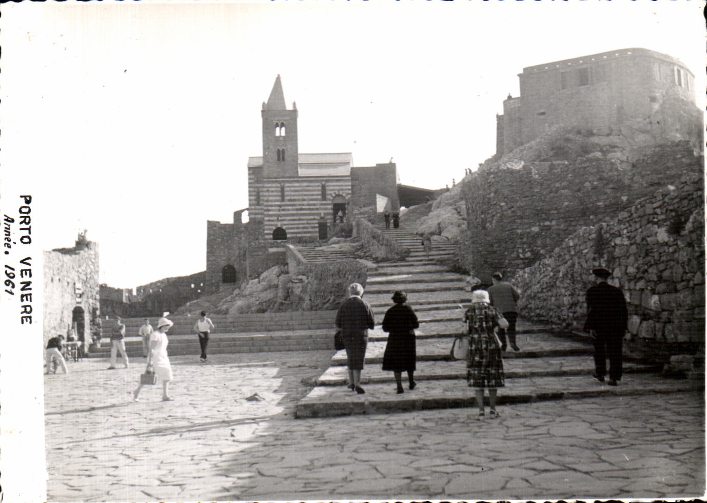 CPA Oporto Venerates Year 1961