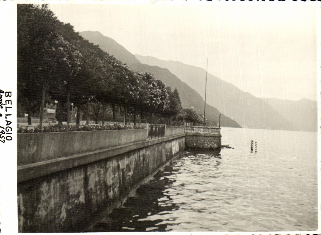 Ano 1957 de CPA Bellagio