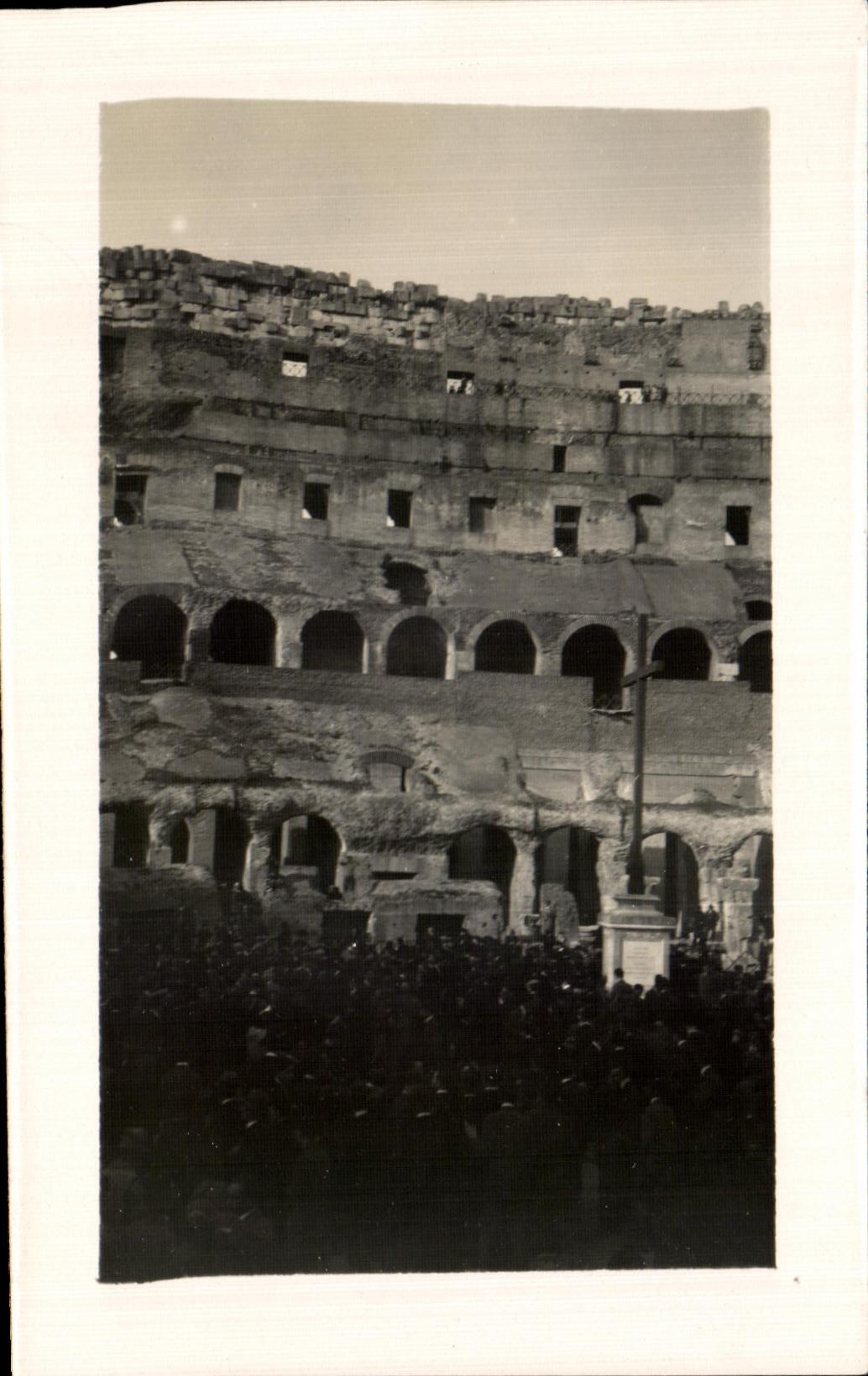 Photo Rome Roma 1929 italie italia Le colise