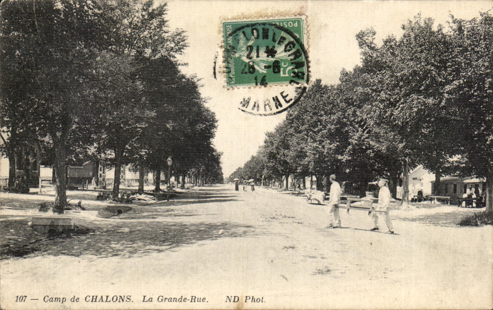 CPA Camp of Trawl-nets Main street